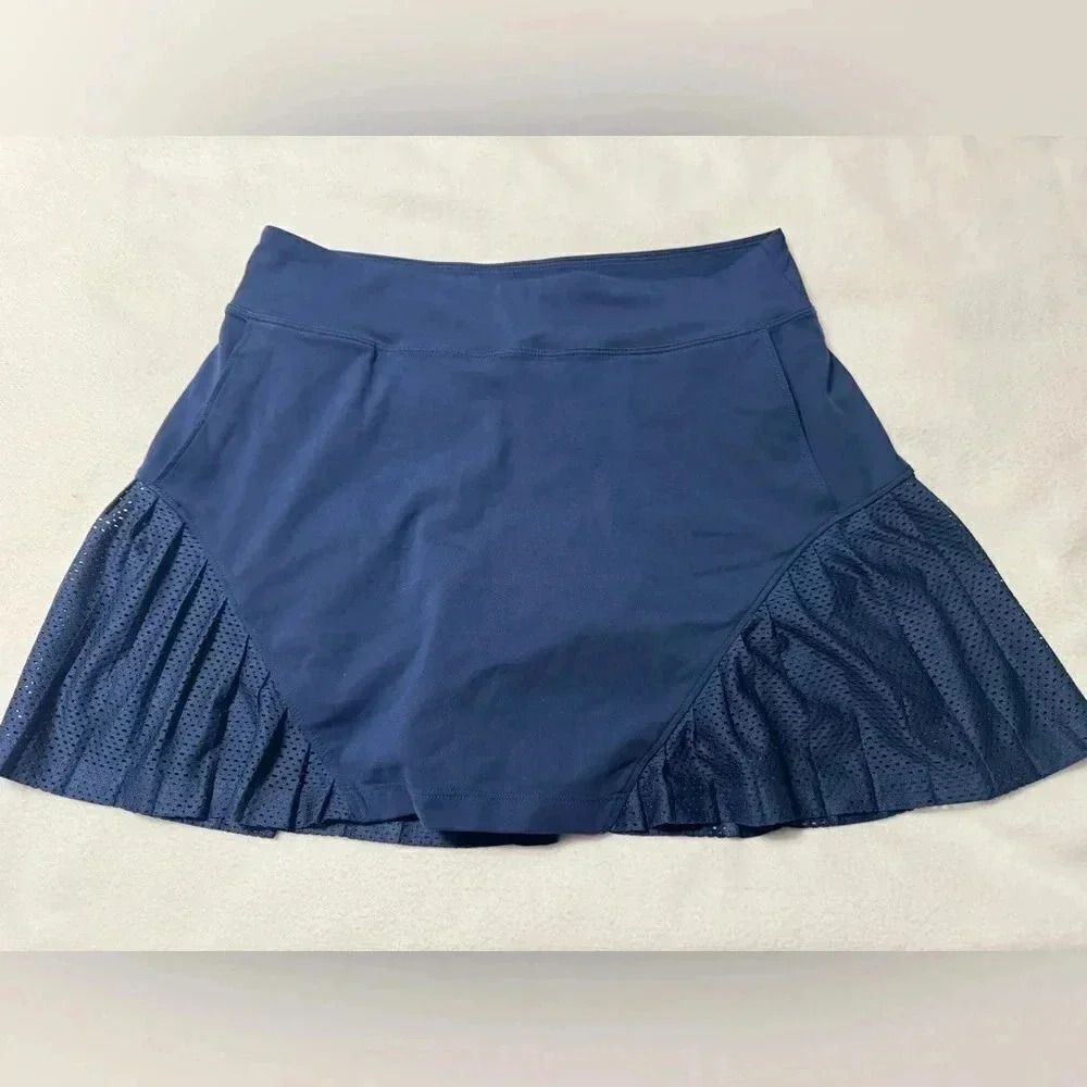 Under Armour Navy Performance Pleated Skort